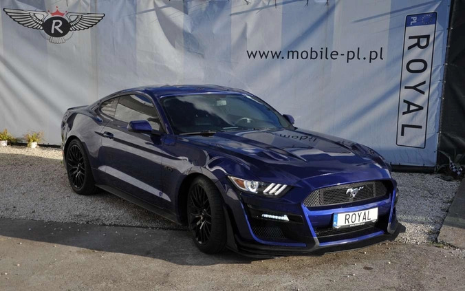 Ford Mustang cena 119900 przebieg: 80500, rok produkcji 2016 z Krynki małe 781